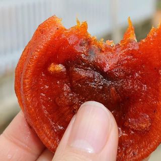 Hồng bánh xe sấy dẻo 500g