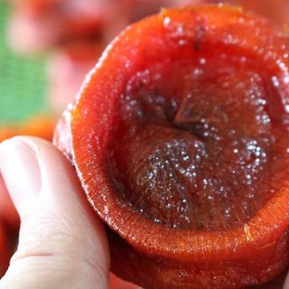 Hồng bánh xe sấy dẻo 500g