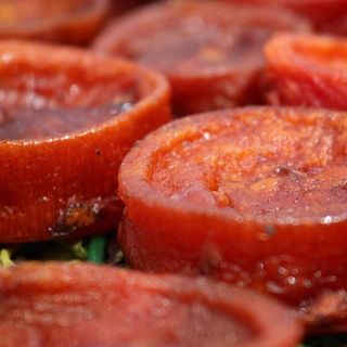 Hồng bánh xe sấy dẻo 500g