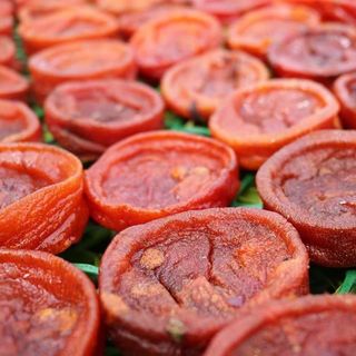 Hồng bánh xe sấy dẻo 500g