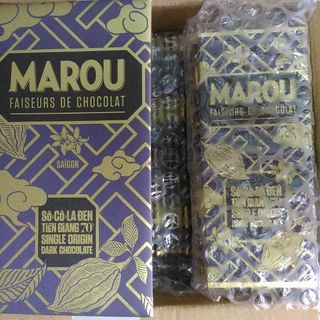 Socola đen Marou 24g hsd 2021