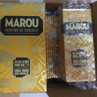 Socola đen Marou 24g hsd 2021