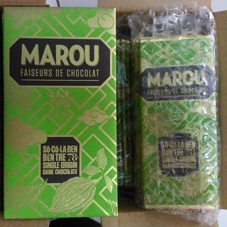 Socola đen Marou 24g hsd 2021