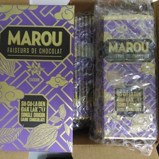 Socola đen Marou 24g hsd 2021