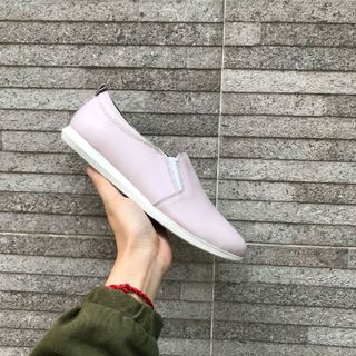 Slip on siêu xinh da thật