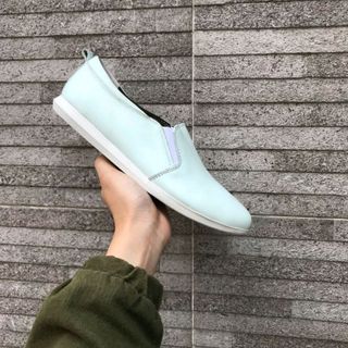 Slip on siêu xinh da thật