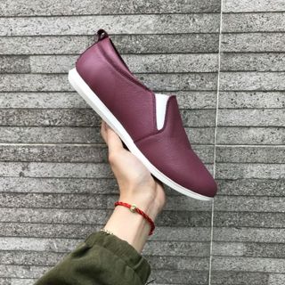 Slip on siêu xinh da thật