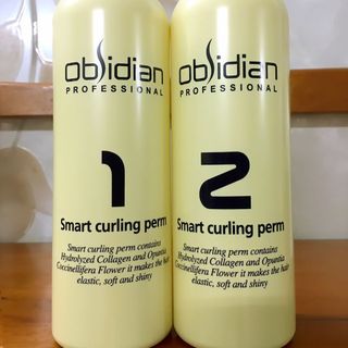 THUỐC UỐN TÓC 3D OBSIDIAN UỐN LẠNH VÀ UỐN NÓNG HÀN QUỐC 500ML