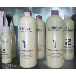 THUỐC UỐN TÓC 3D OBSIDIAN UỐN LẠNH VÀ UỐN NÓNG HÀN QUỐC 500ML