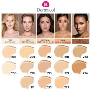 Kem Nền Che Khuyết Điểm Dermacol