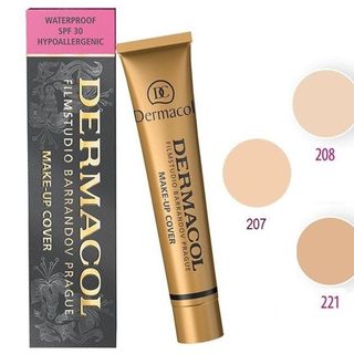 Kem Nền Che Khuyết Điểm Dermacol
