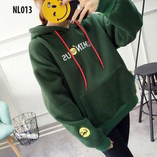 Nỉ Bông Hoodie MỚI