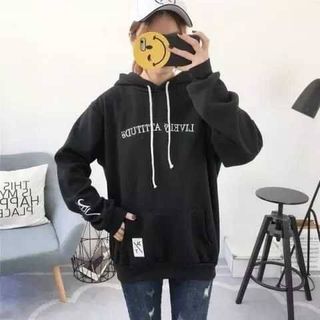 Nỉ Bông Hoodie MỚI