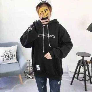 Nỉ Bông Hoodie MỚI