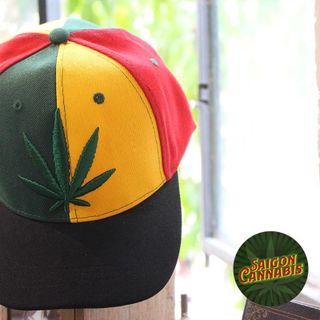 Nón lưỡi trai Rasta - Nón cap 3 màu