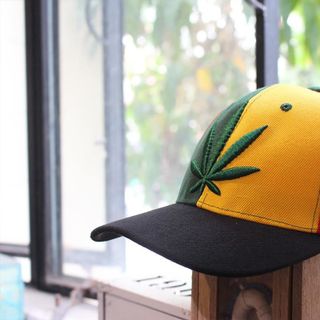 Nón lưỡi trai Rasta - Nón cap 3 màu