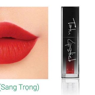 son môi Tatu lên màu chuẩnmềm mịn môi100 thiên nhiên
