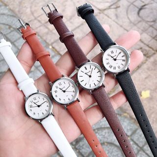 Đồng hồ dây da nữ