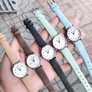 Đồng hồ dây da nữ