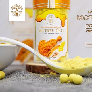 KẸO SỮA ONG NGHỆ SÂM - MOTREE SKIN