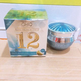 kem OHIO 12 Tác Dụng colagen-đông trùng hạ thảo
