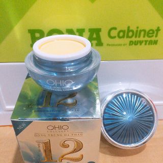 kem OHIO 12 Tác Dụng colagen-đông trùng hạ thảo