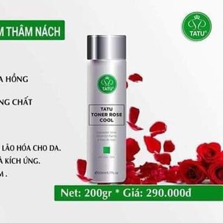 Toner Tatu giúp kháng mụn giảm thâm náchse khít lỗ chân lông làm trắng da hiệu quả sau 7 ngày