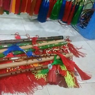 Bán sáo tiêu sáo nhựa sáo bầu và phụ kiện treo sáo giá siêu rẻ