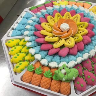 Hộp kẹo dẻo trái cây - Làm quà cho các bé - Quà Tết tình thân - Bao rẻ nhất thị trường