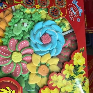 Hộp kẹo dẻo trái cây - Làm quà cho các bé - Quà Tết tình thân - Bao rẻ nhất thị trường