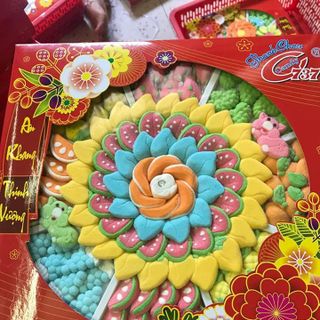 Hộp kẹo dẻo trái cây - Làm quà cho các bé - Quà Tết tình thân - Bao rẻ nhất thị trường