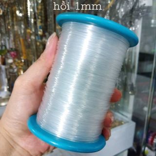 CƯỚC THUN KHÔNG ĐÀN HỒI 1MM