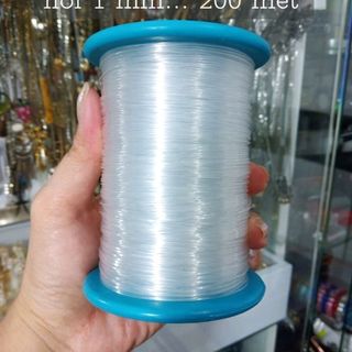 CƯỚC THUN KHÔNG ĐÀN HỒI 1MM