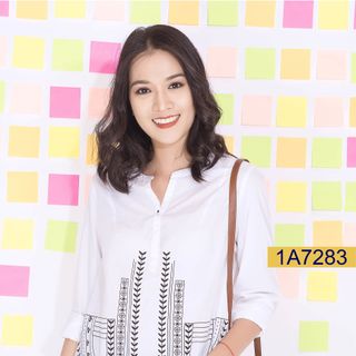 Áo công sở nữ M Collection A7283 giá sỉ giá bán buôn