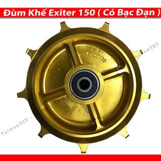 Cặp Đùm Khế Trước Đĩa Sau Đùm Exiter 150cc Màu Vàng giá sỉ