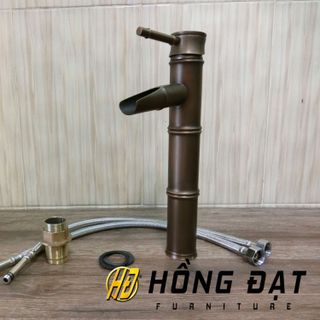 Vòi rửa tay bằng đồng nóng lạnh giá rẻ