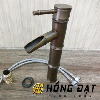 Vòi rửa tay bằng đồng nóng lạnh giá rẻ