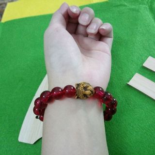 chuỗi đeo tay phong thủy giá sỉ 15k 1 chuỗi mẫu y hình vì hình tự chụp - 79