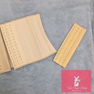 Đai nịt bụng Latex Made in Italy 25 xương