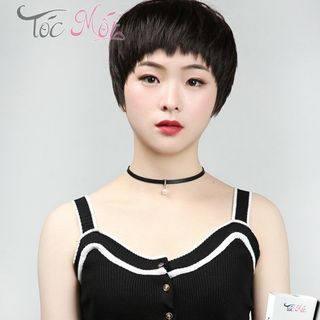 Tóc giả tomboy Tóc Mốt 25