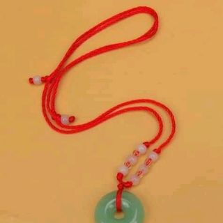 Dây chuyền phong thủy mặt đá giá sỉ 10k bao gồm dây và mặt