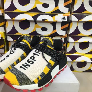 Giày thể thao nam nữ super Human race solar