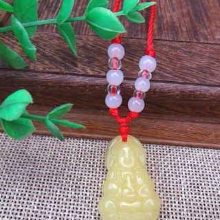Dây chuyền phong thủy mặt đá giá sỉ 10k bao gồm dây và mặt