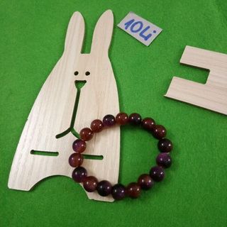chuỗi đeo tay phong thủy hạt đá 10li giá sỉ 10k 1 chuỗi - 72