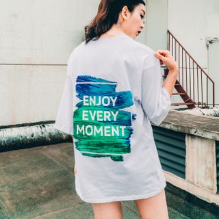 áo thun from rộng