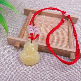 Dây chuyền phong thủy mặt đá giá sỉ 10k bao gồm dây và mặt - 77