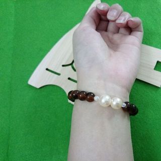 chuỗi đeo tay phong thủy giá sỉ 15k 1 chuỗi mẫu y hình hình tự chụp - 51