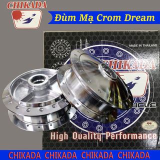 Cặp Đùm Mạ Crom Trước Sau xe Dream Thái Lan giá sỉ