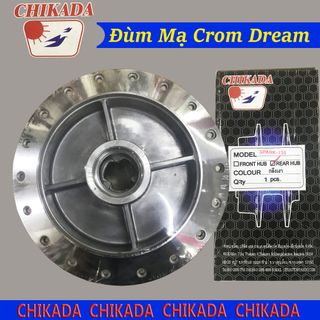 Cặp Đùm Mạ Crom Trước Sau xe Dream Thái Lan
