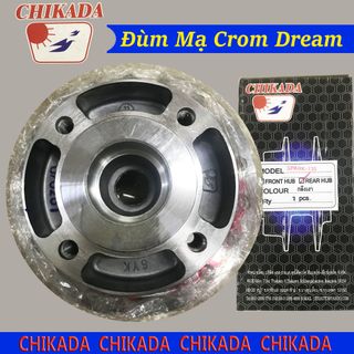 Cặp Đùm Mạ Crom Trước Sau xe Dream Thái Lan